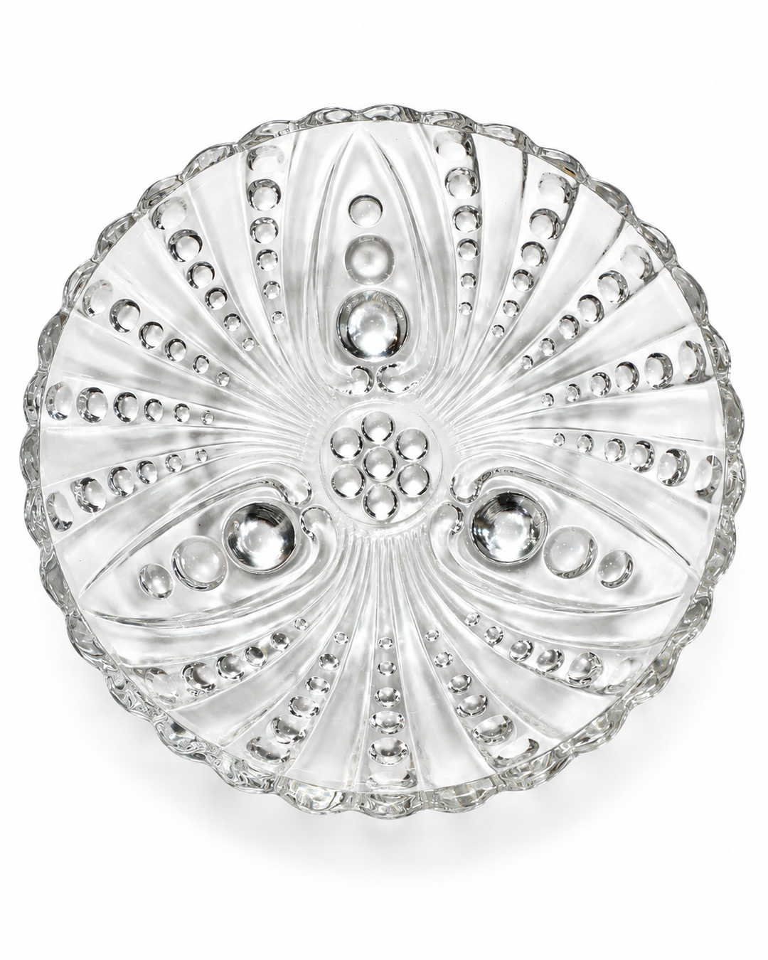 Vintage Anchor Hocking Oyster &amp; Pearl Bowl