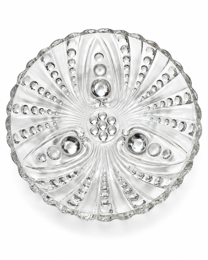 Vintage Anchor Hocking Oyster &amp; Pearl Bowl