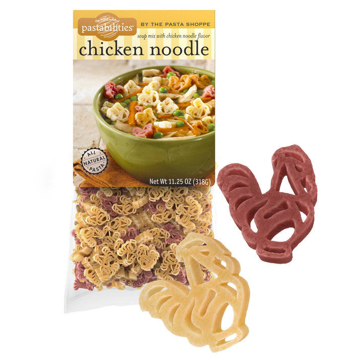 Chicken Shaped Chicken Noodle Soup Mix