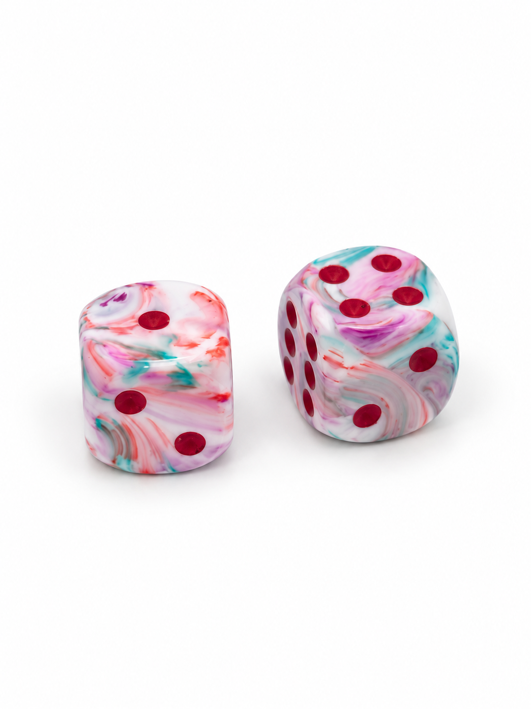 Marbled Swirl Dice