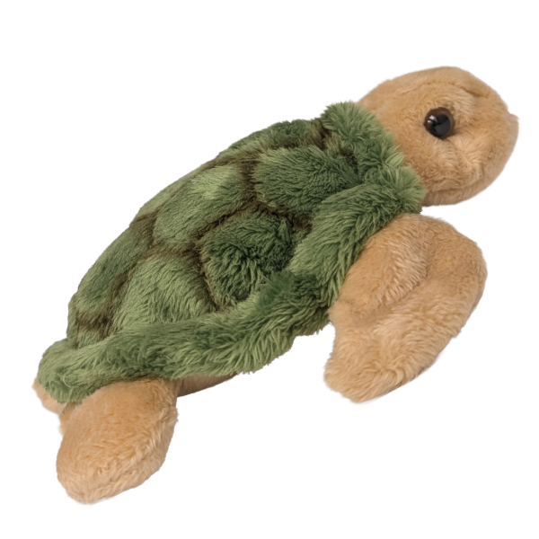 Canned Plush Animals | Lobster &amp; Sea Turtle