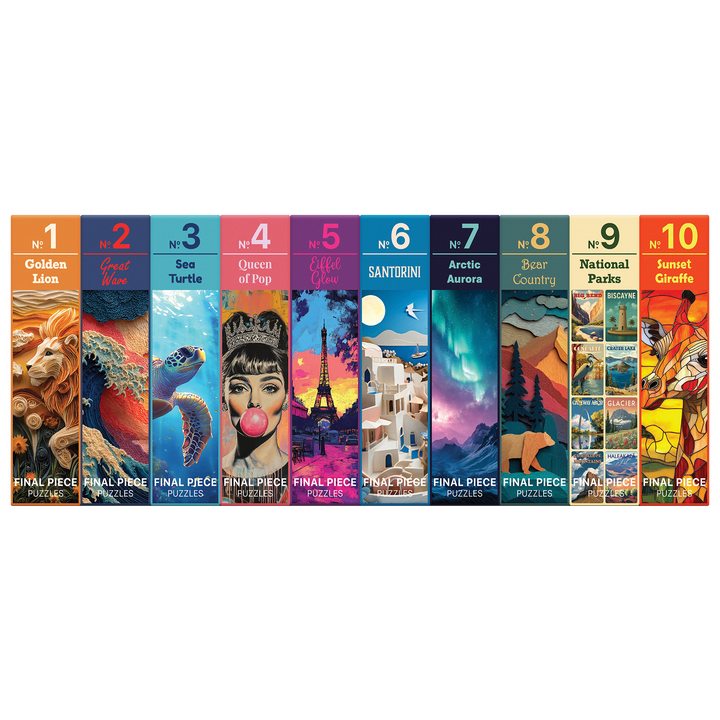 Golden Lion - 1000 Piece Puzzle