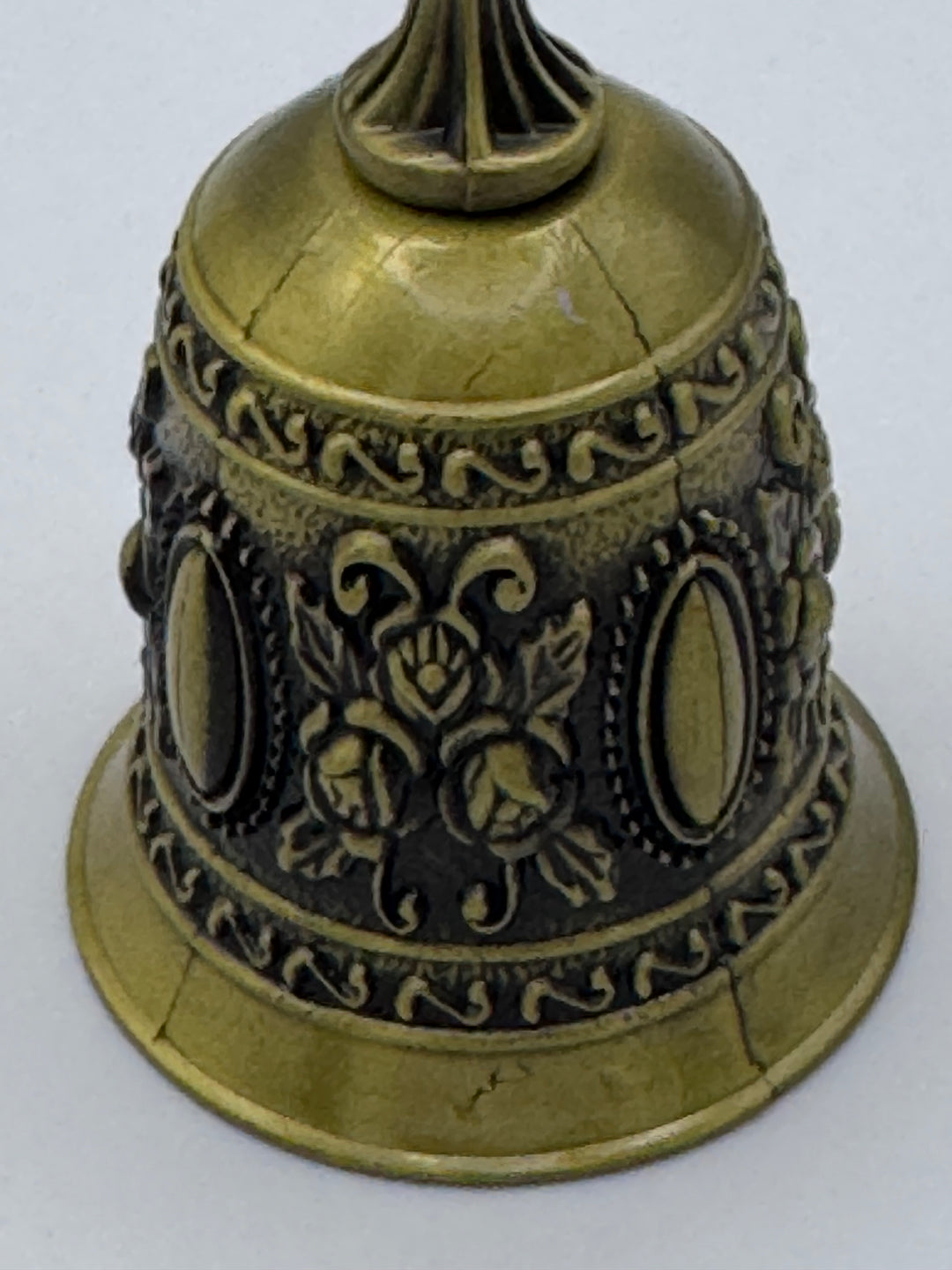 Antique Gold Hand Bell