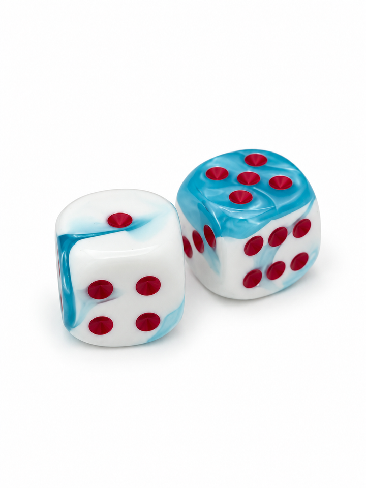 Marbled Swirl Dice