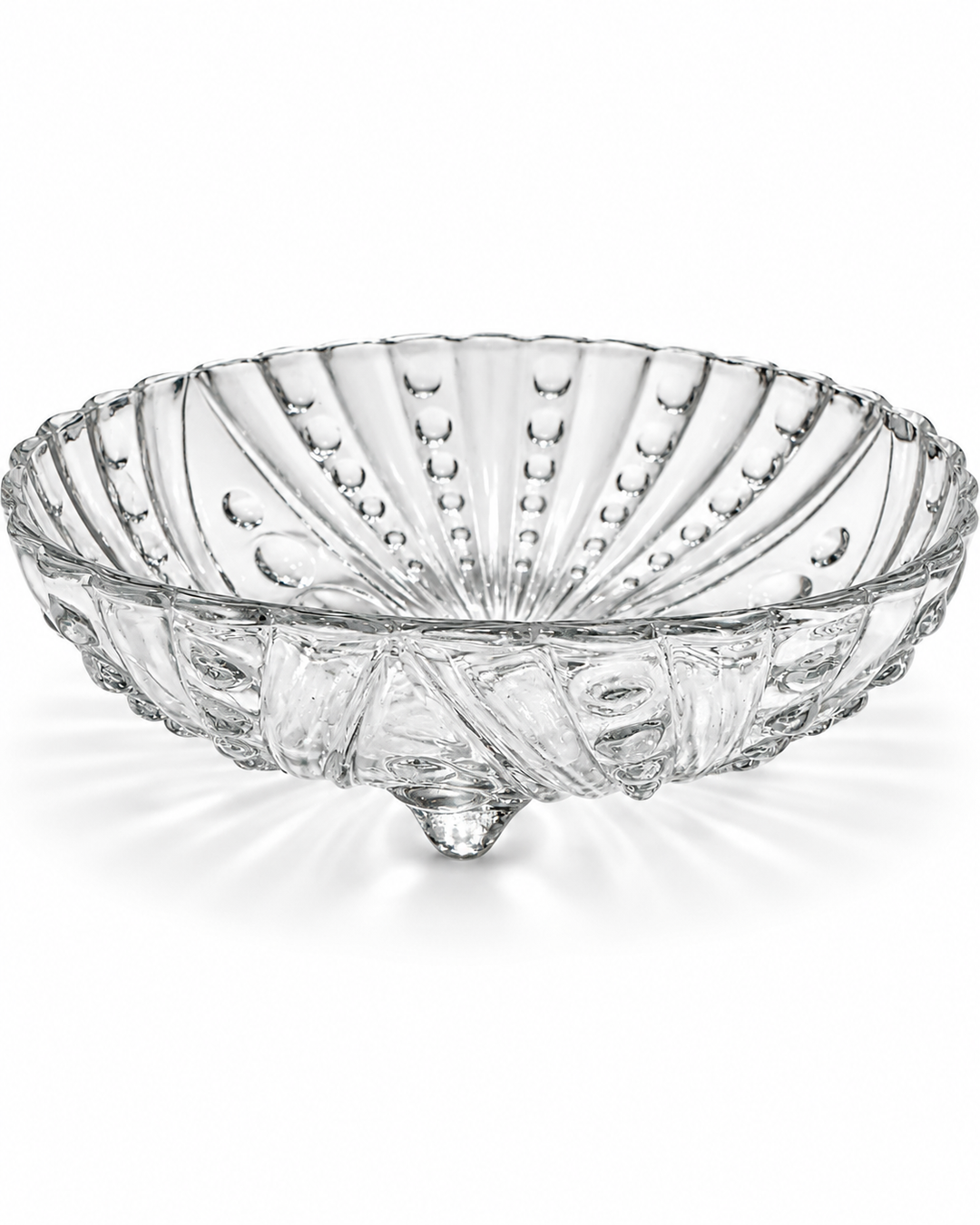 Vintage Anchor Hocking Oyster &amp; Pearl Bowl