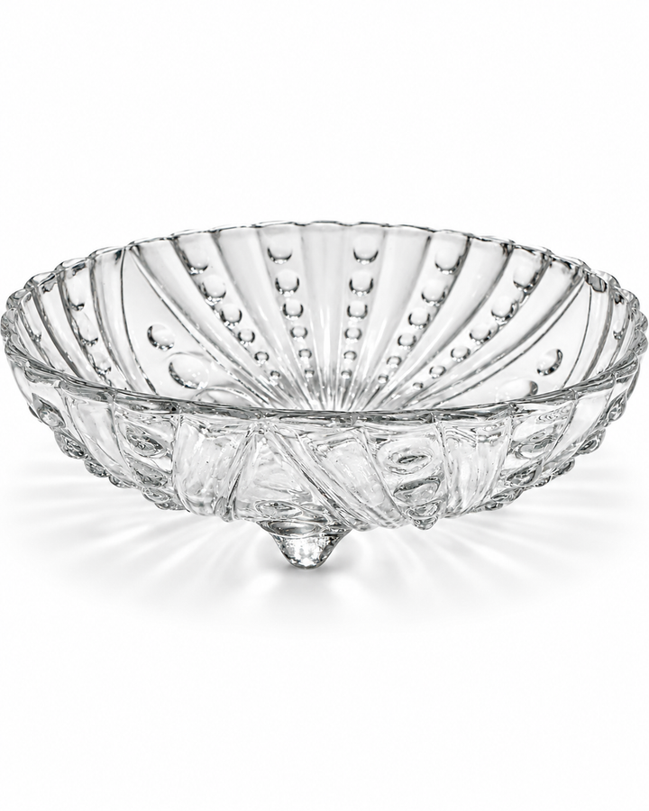 Vintage Anchor Hocking Oyster &amp; Pearl Bowl