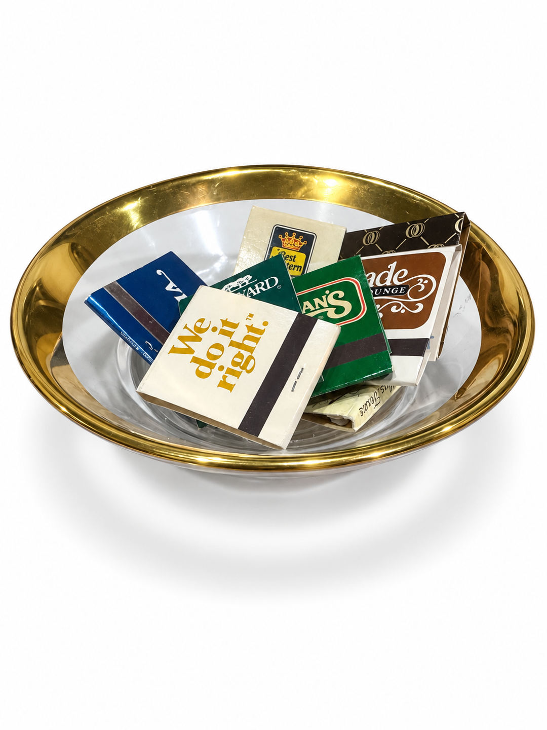Random Vintage Matchbooks 10 Pack