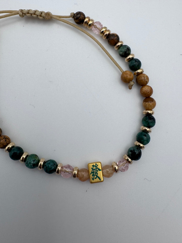 Mahjong Bracelets 4-Pack