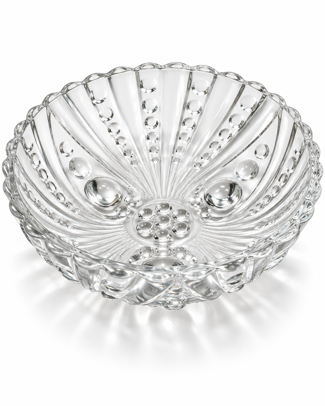 Vintage Anchor Hocking Oyster &amp; Pearl Bowl
