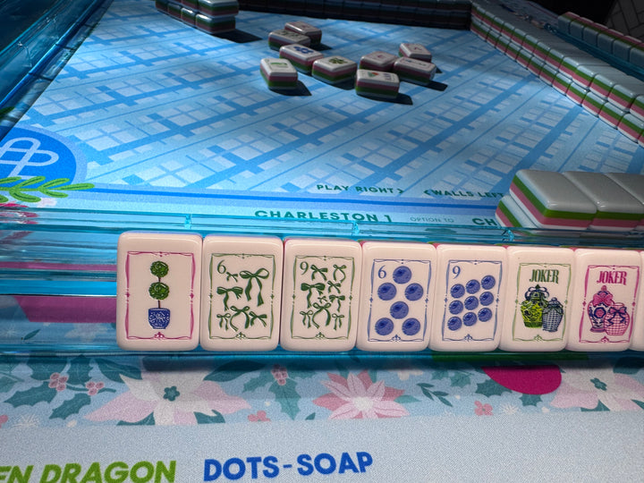 Cheerful Mahjong Tile Set