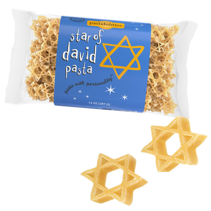 Star of David Pasta (Certified Kosher)