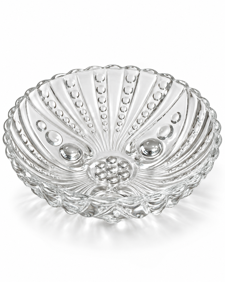 Vintage Anchor Hocking Oyster &amp; Pearl Bowl