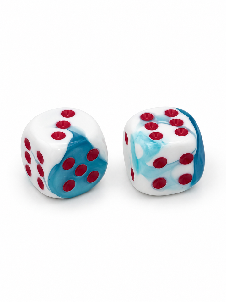 Marbled Swirl Dice