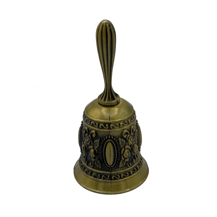 Antique Gold Hand Bell