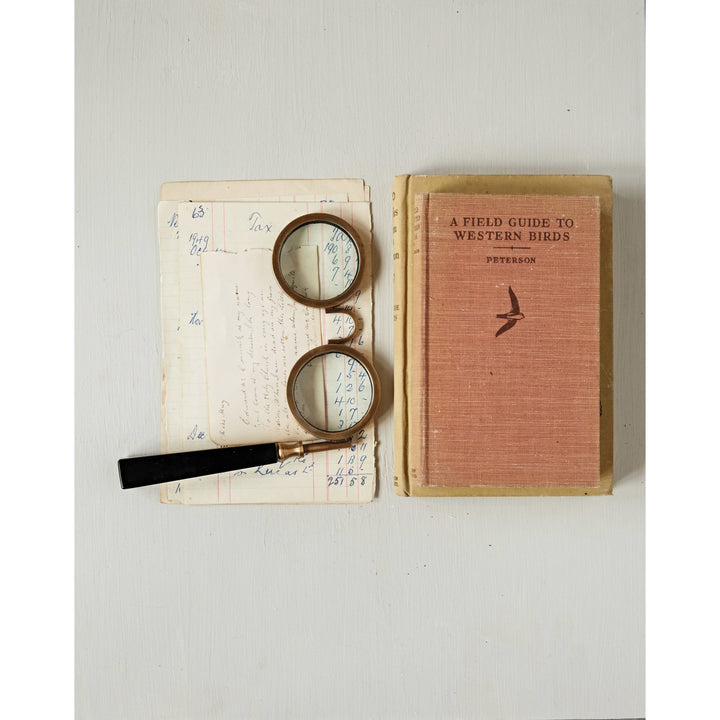 Antique-Style Spectacle Magnifying Glass
