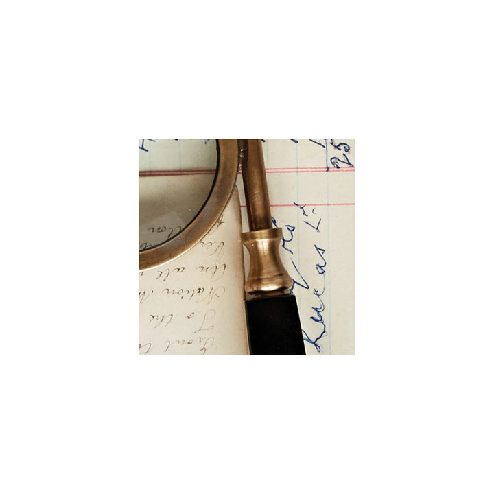 Antique-Style Spectacle Magnifying Glass