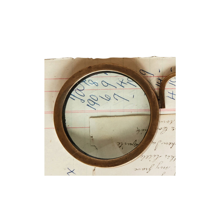 Antique-Style Spectacle Magnifying Glass