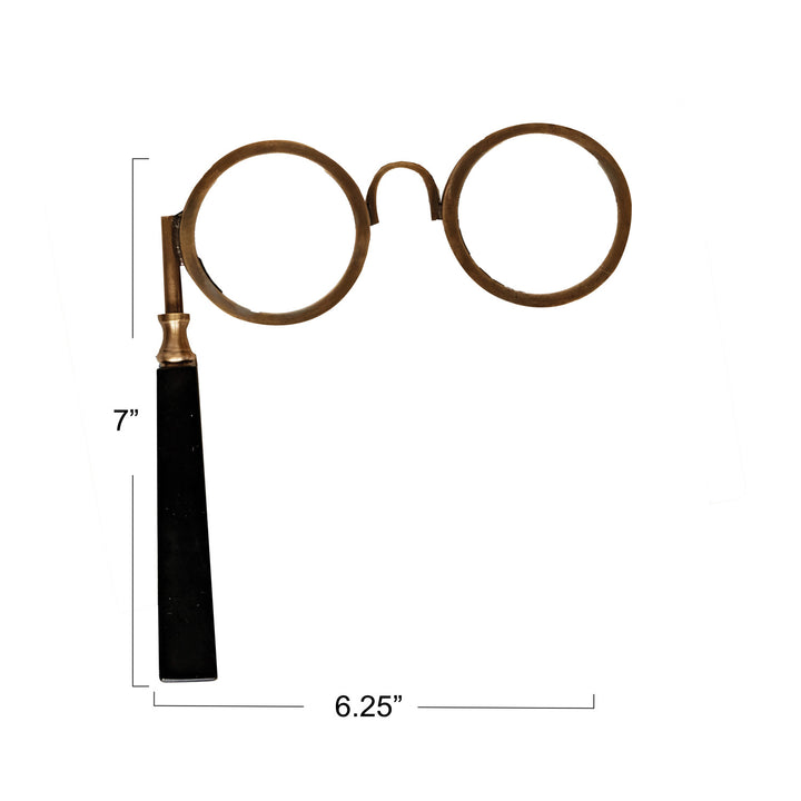 Antique-Style Spectacle Magnifying Glass