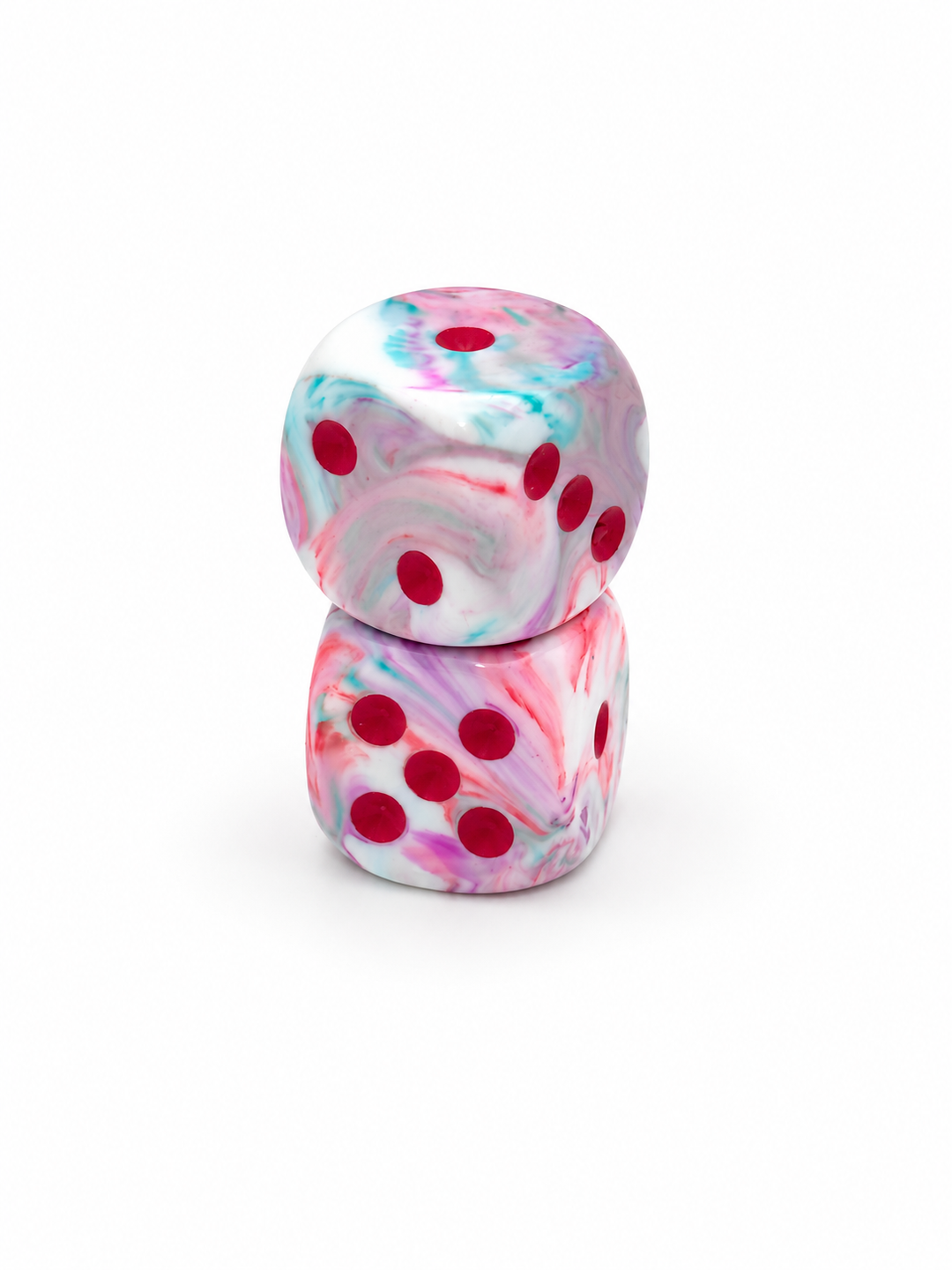 Marbled Swirl Dice