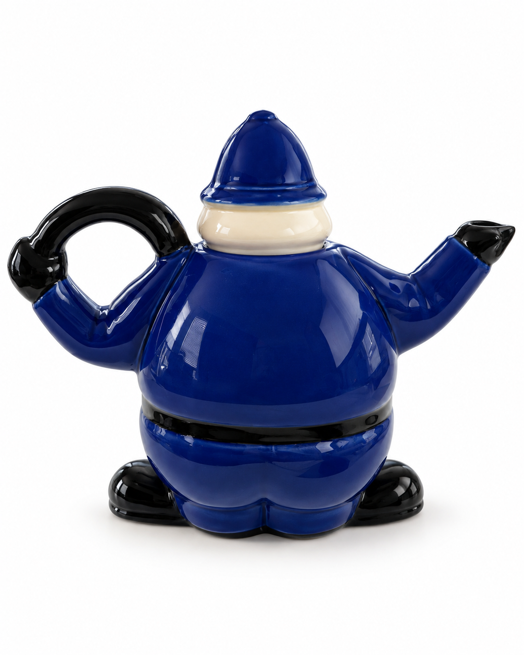 Vintage Summerbank Pottery Policeman Teapot