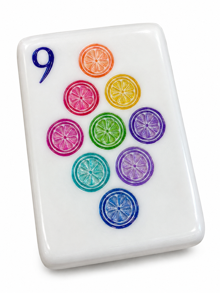 Zest Mahjong Tile Set