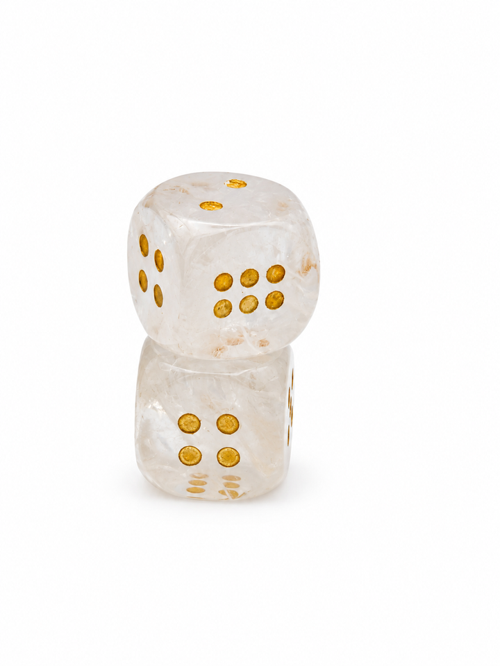 Natural Stone Dice