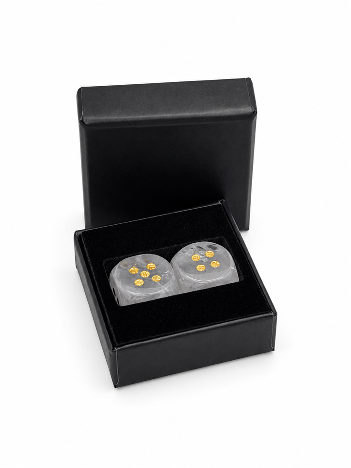 Natural Stone Dice