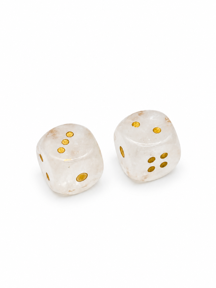 Natural Stone Dice