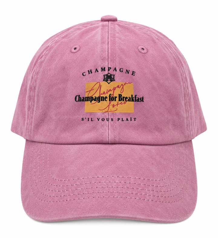 Champagne for Breakfast Hat