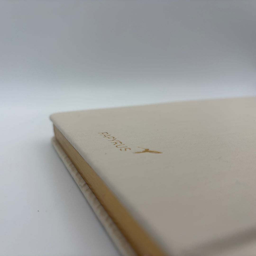 Papyrus Embroidered Floral Journal