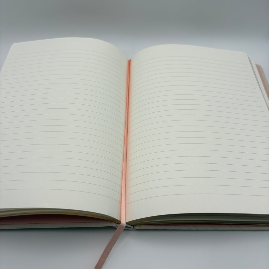 Papyrus Embroidered Floral Journal