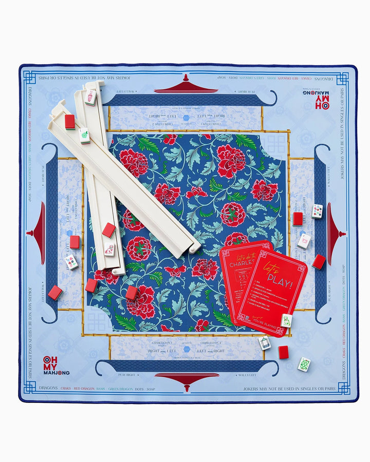 Oh My Mahjong Liberty Mahjong Mat