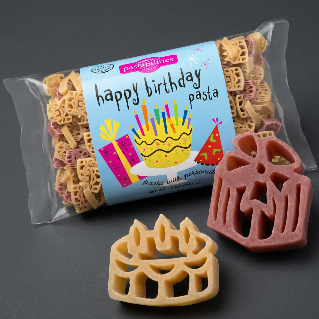 Happy Birthday Pasta