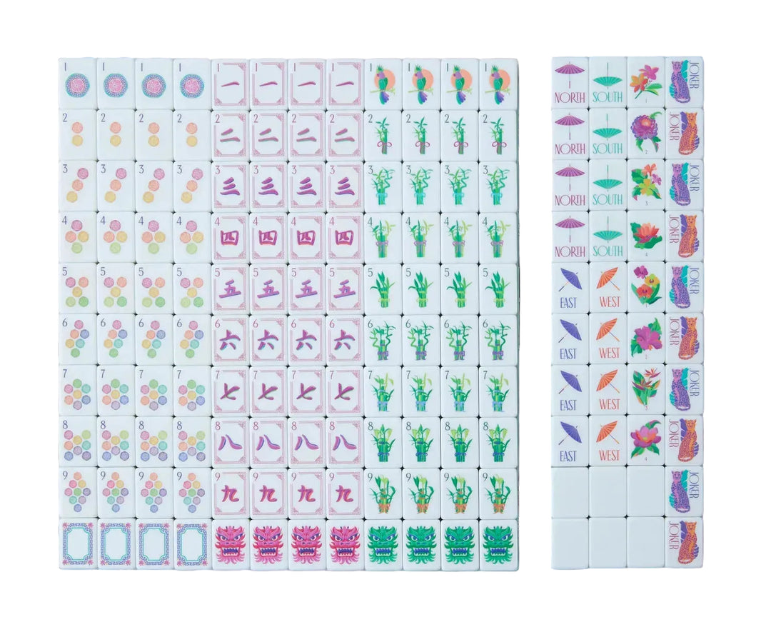 Zest Mahjong Tile Set