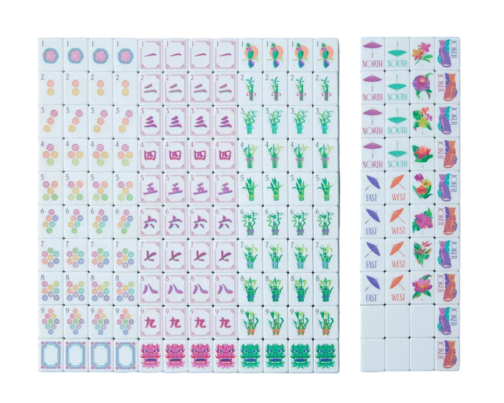Zest Mahjong Tile Set