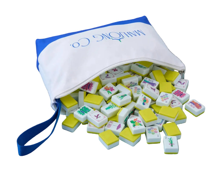 Zest Mahjong Tile Set