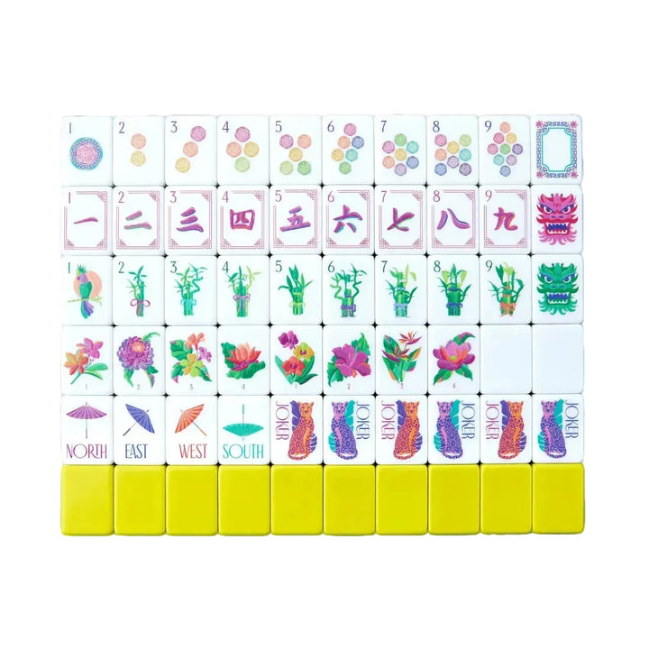 Zest Mahjong Tile Set