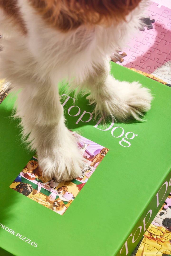 "Top Dog" 1000 Piece Puzzle