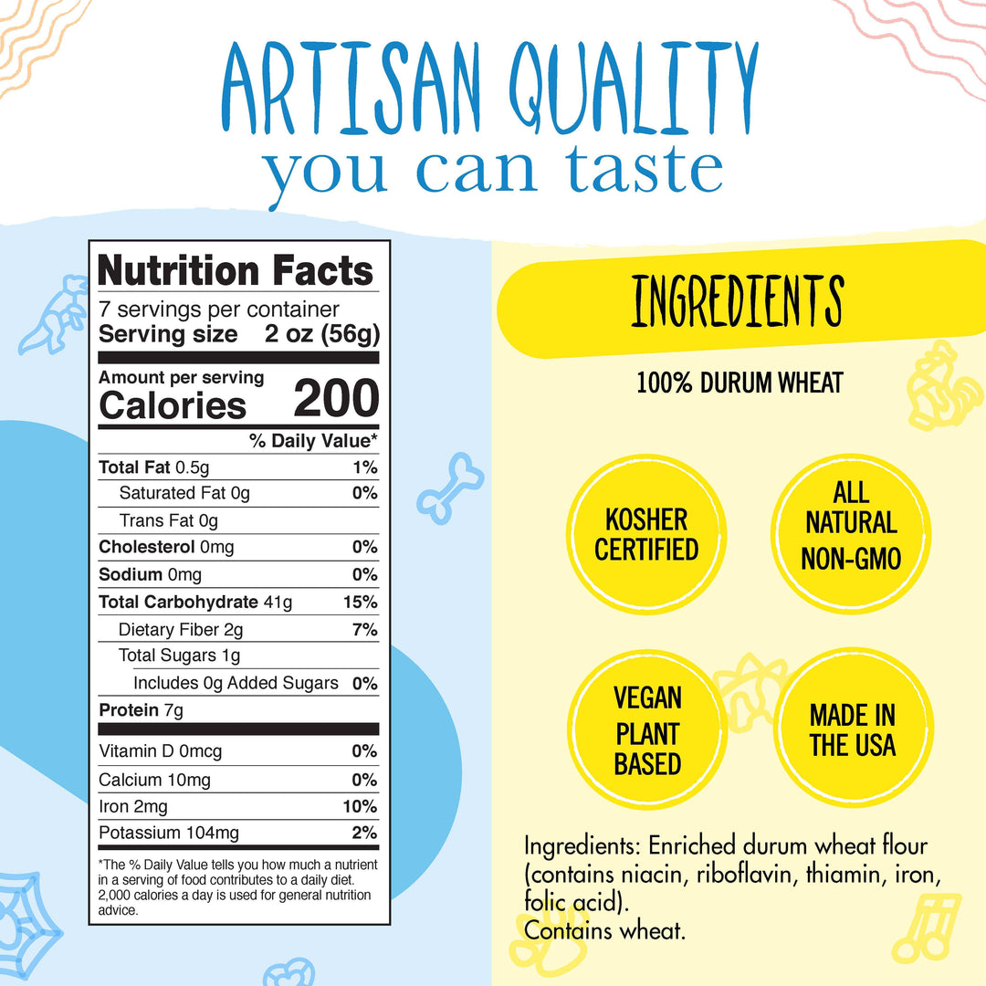Star of David Pasta (Certified Kosher)
