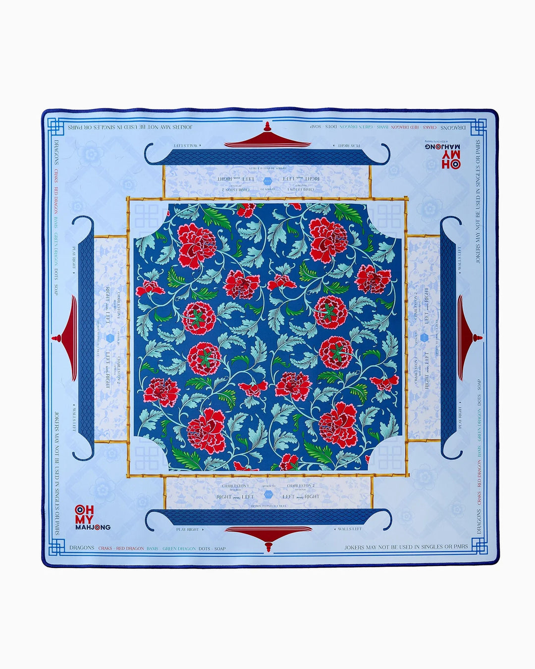 Oh My Mahjong Liberty Mahjong Mat