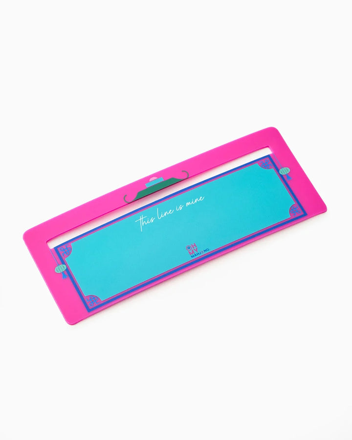 Mahjong Line Finder - Pink