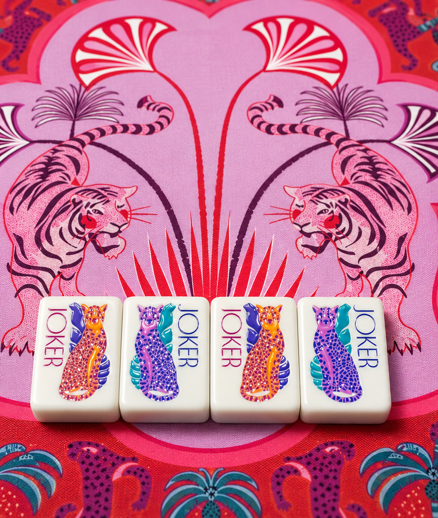 Oh My Mahjong Mirage Mahjong Mat