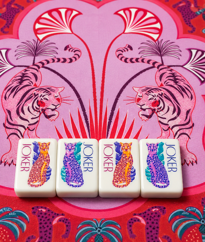 Oh My Mahjong Mirage Mahjong Mat