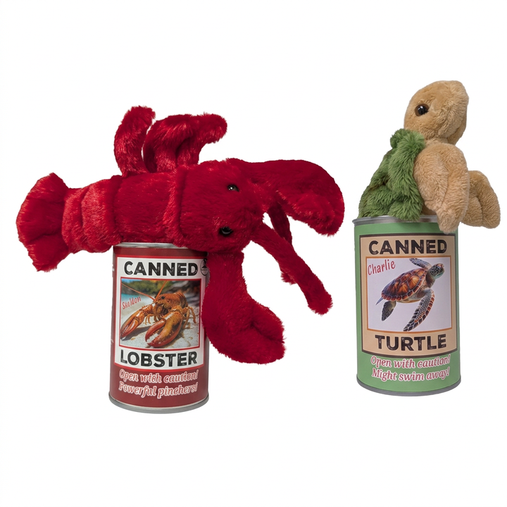 Revised lobster and sea turtle product image