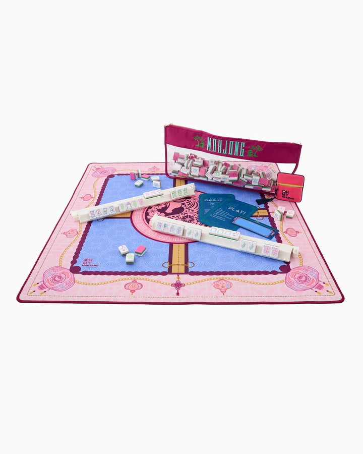 Oh My Mahjong 2026 Year of the Horse Mahjong Mat