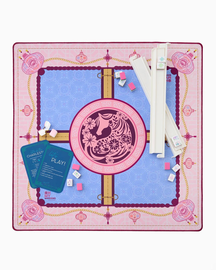 Oh My Mahjong 2026 Year of the Horse Mahjong Mat